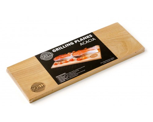 Планки для гриля из акации 40x15x0,8 см 2 шт GRILLI 773777