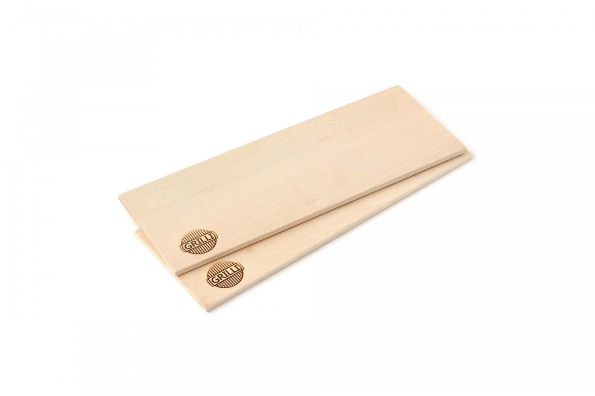 Планки для гриля из клёна 40x15x0,8 см 2 шт GRILLI 776777