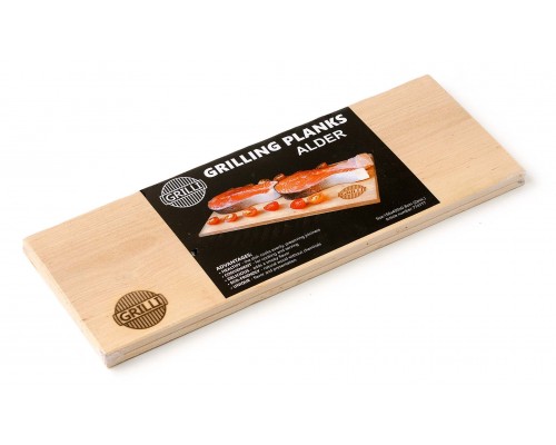 Планки для гриля из ольхи 40x15x0,8 см 2 шт GRILLI 774777