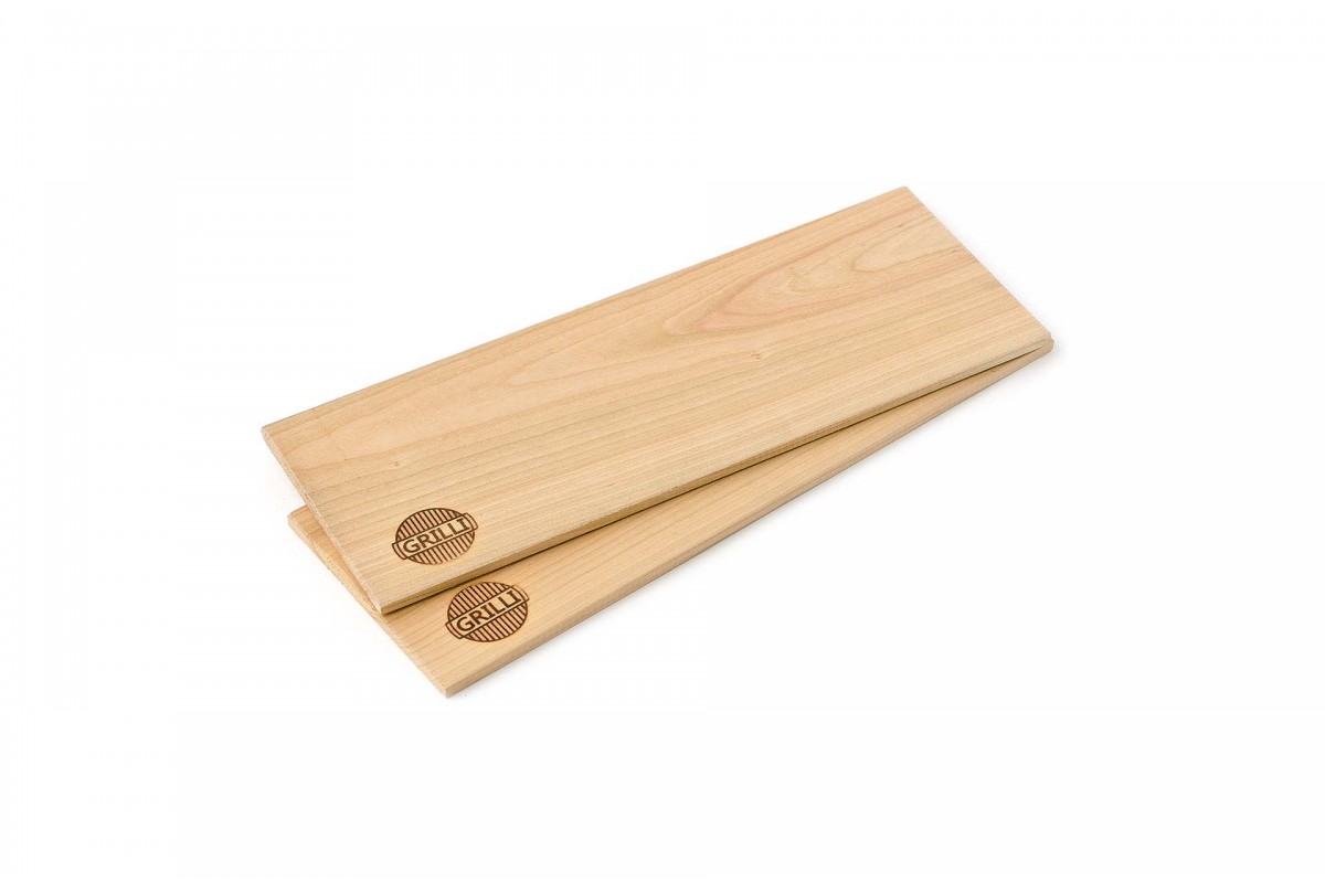 Планки для гриля из черешни 40x15x0,8 см 2 шт GRILLI 772777