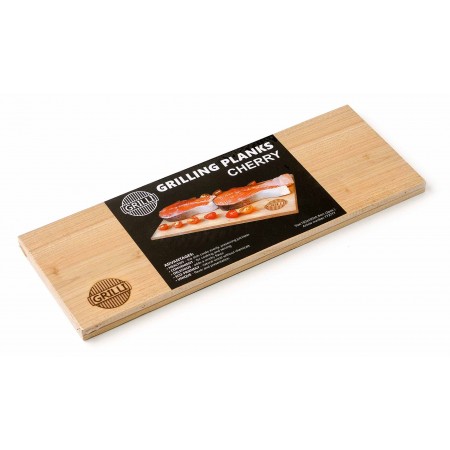Планки для гриля из черешни 40x15x0,8 см 2 шт GRILLI 772777