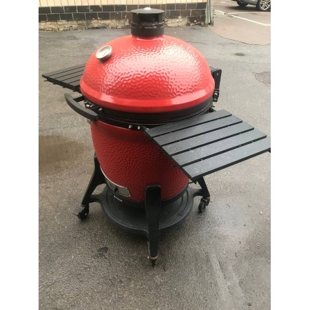 ПРЕЗЕНТАЦИОННИЙ Керамический угольный гриль BIG JOE III Kamado Joe BJ24NRHCI