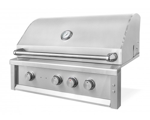 Вбудований газовий гриль GRILLI 888001