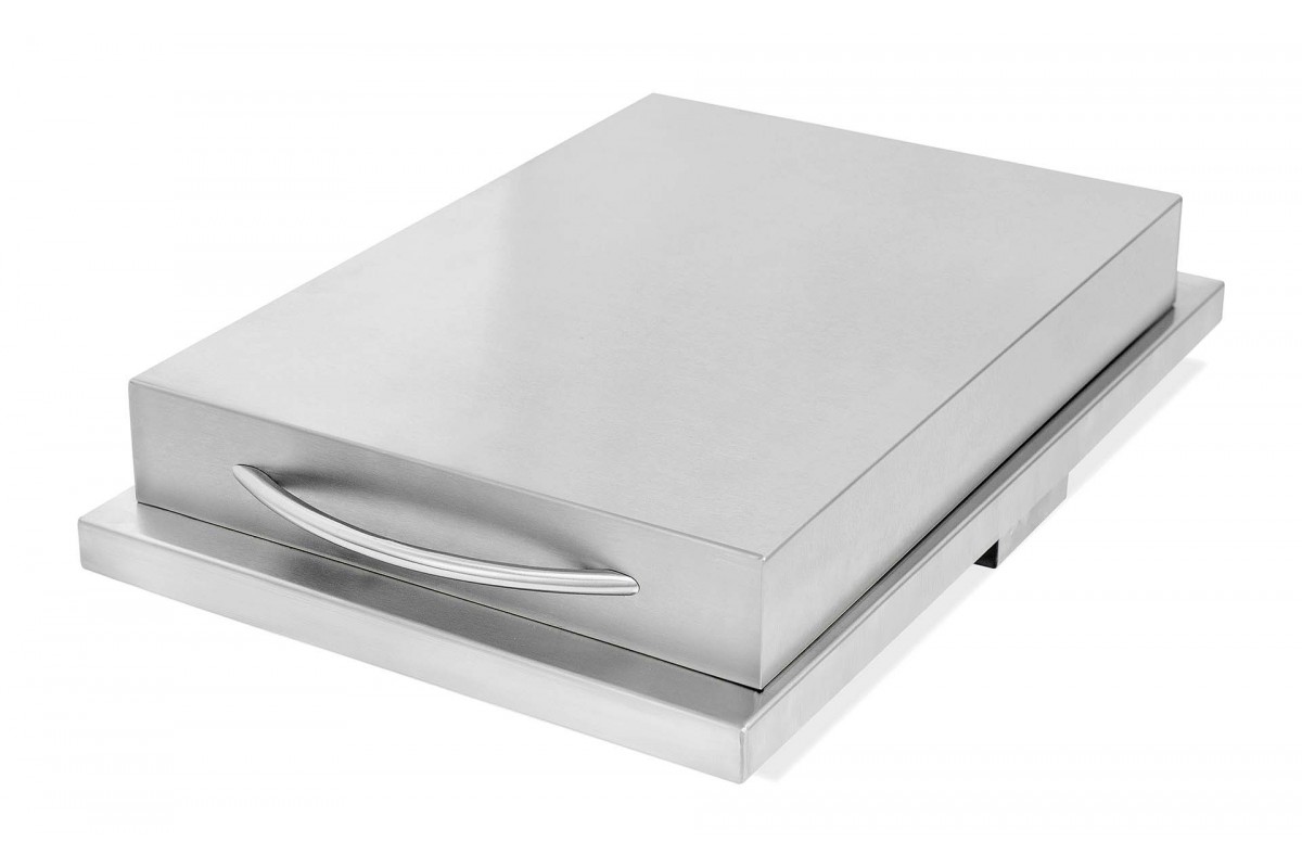 Одинарная встраиваемая конфорка с крышкой GRILLI 888002