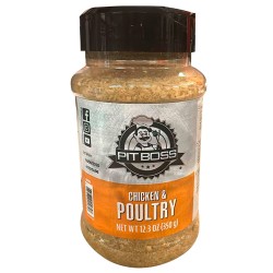 Смесь специй Pit Boss Chicken & Poultry Rub для птицы и овощей 350 гр 40984