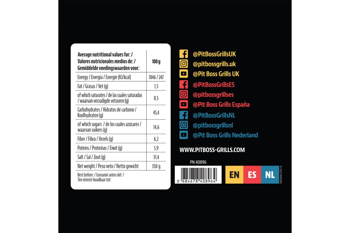 Суміш спецій Pit Boss Chicken & Poultry Rub для птиці і овочів 350 гр 40984