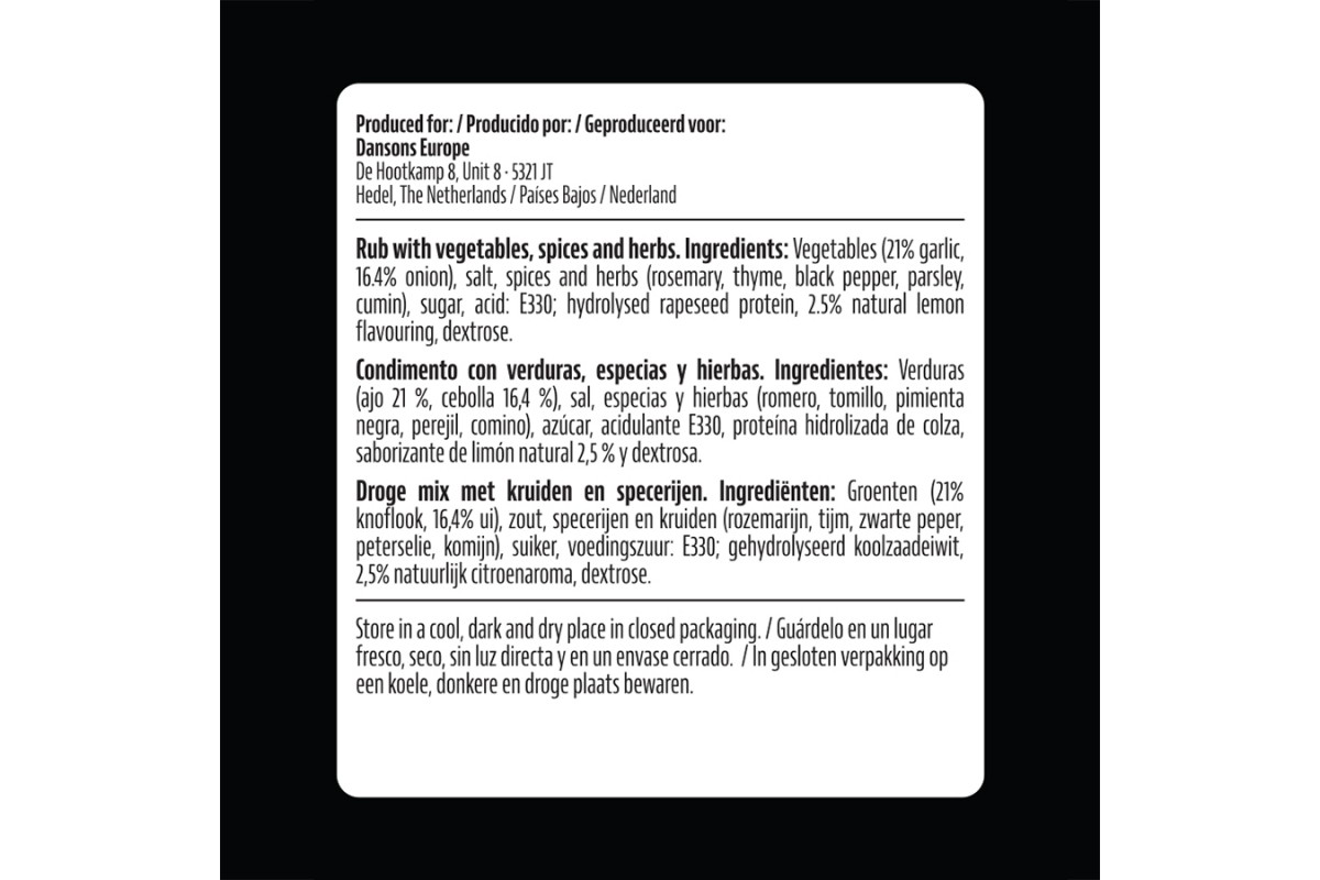 Суміш спецій Pit Boss Chicken & Poultry Rub для птиці і овочів 350 гр 40984