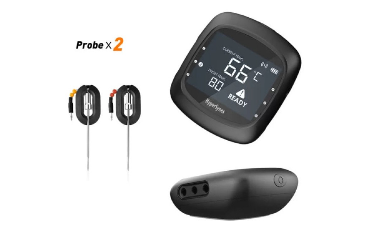 Виносний bluetooth термометр з 2 щупами Pro5 GRILLI 777432