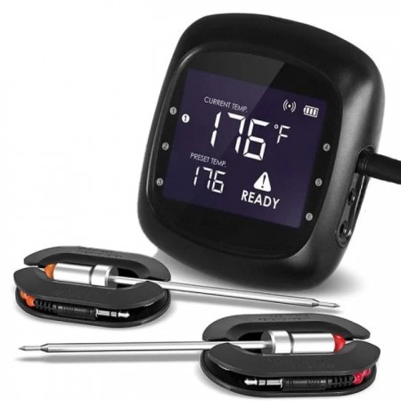 Виносний bluetooth термометр з 2 щупами Pro5 GRILLI 777432