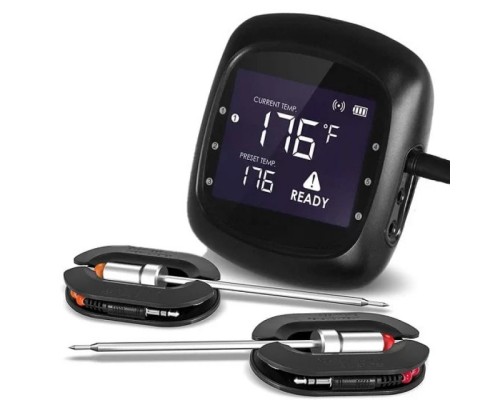 Выносной bluetooth термометр с 2 щупами Pro5 GRILLI 777432