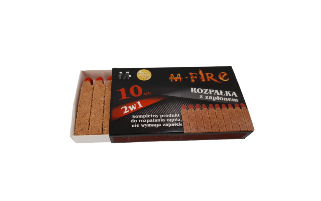 Палички для розпалу 2 в 1 10 шт GRILLI 777441