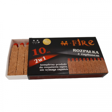 Палички для розпалу 2 в 1 10 шт GRILLI 777441