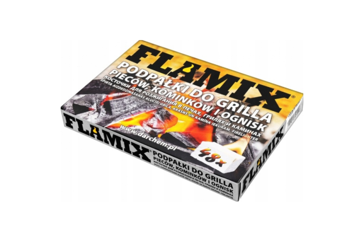 Кубики спиртовые для розжига камина, гриля и печи 48 шт GRILLI 777442