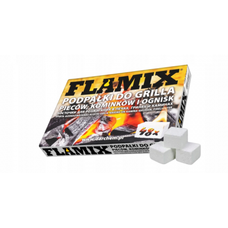 Кубики спиртовые для розжига камина, гриля и печи 48 шт GRILLI 777442