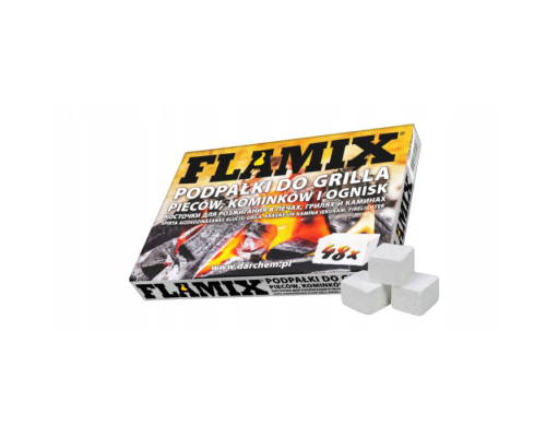 Кубики спиртовые для розжига камина, гриля и печи 48 шт GRILLI 777442