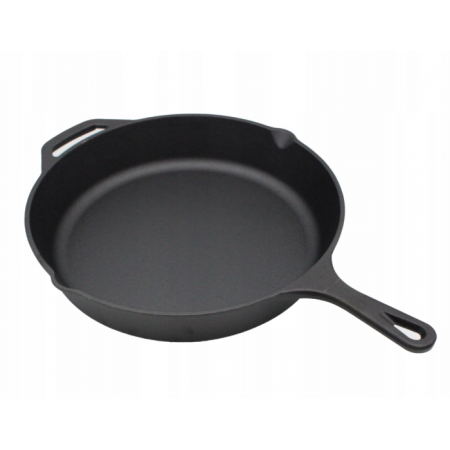 Чавунна сковорода з ручкою Ø25 см GRILLI 777176