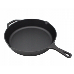 Чугунная сковорода с ручкой Ø30 см GRILLI 777177