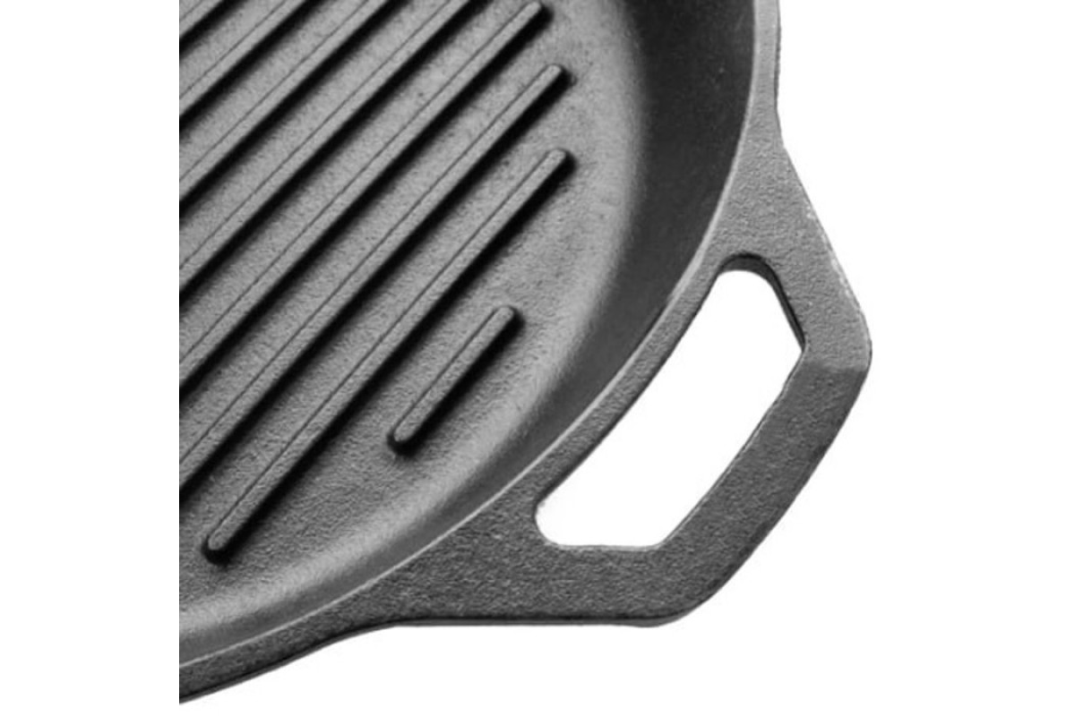 Чавунна гриль-сковорода Ø30 з ручкою см GRILLI 777179