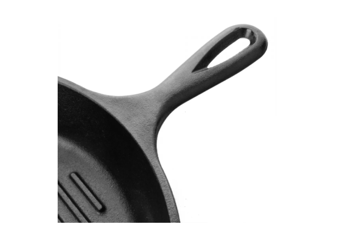 Чавунна гриль-сковорода Ø30 з ручкою см GRILLI 777179