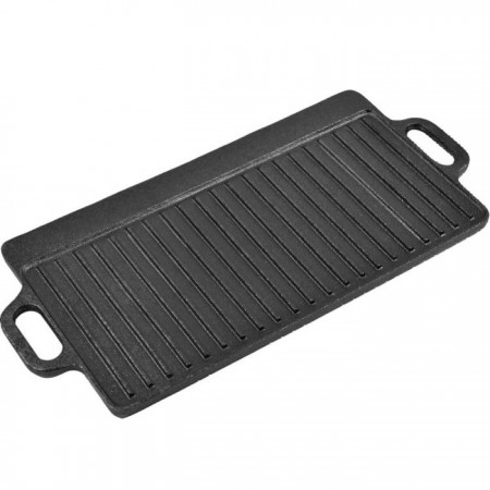 Чугунная плита-планча с ручками 46х23х1,5 см GRILLI 777182