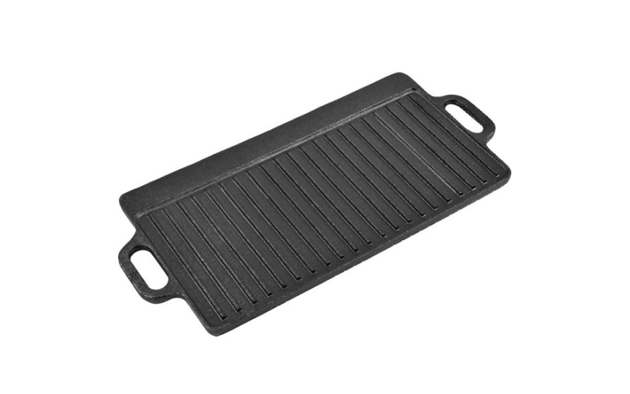 Чавунна плита-планча з ручками 51х23х1,5 см GRILLI 777183