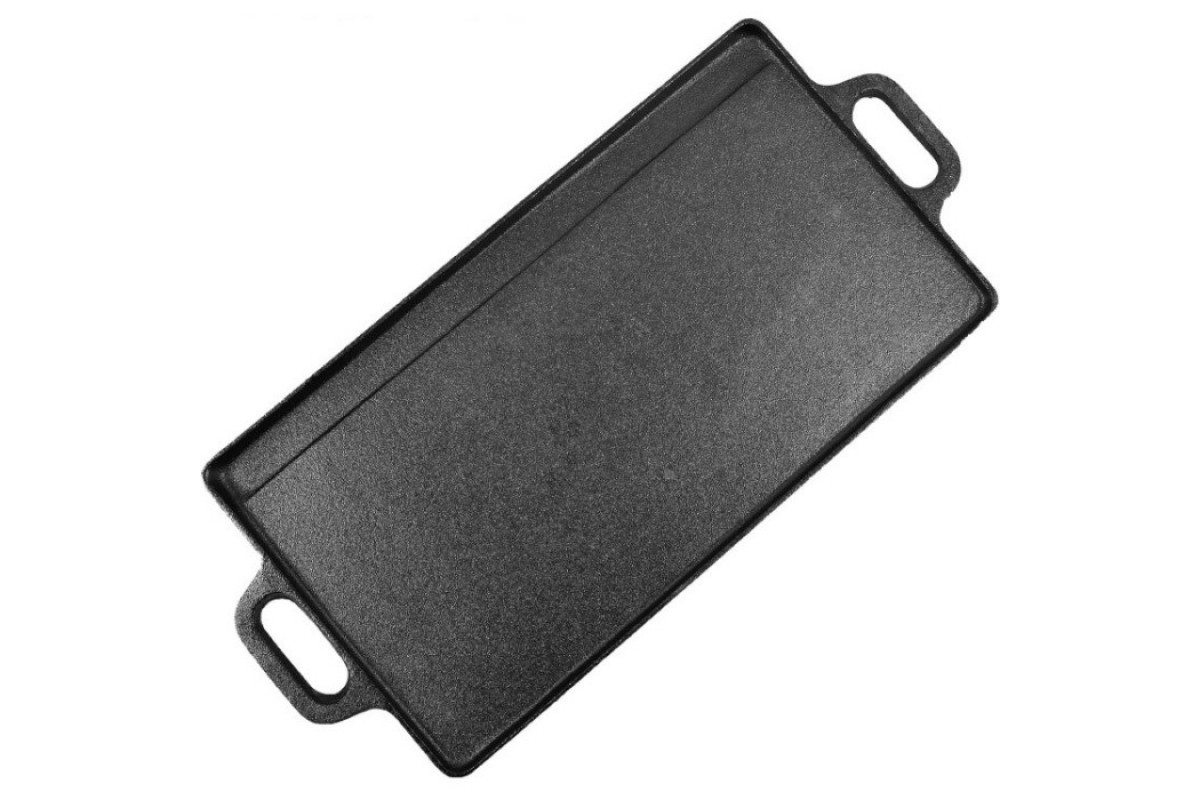 Чавунна плита-планча з ручками 51х23х1,5 см GRILLI 777183