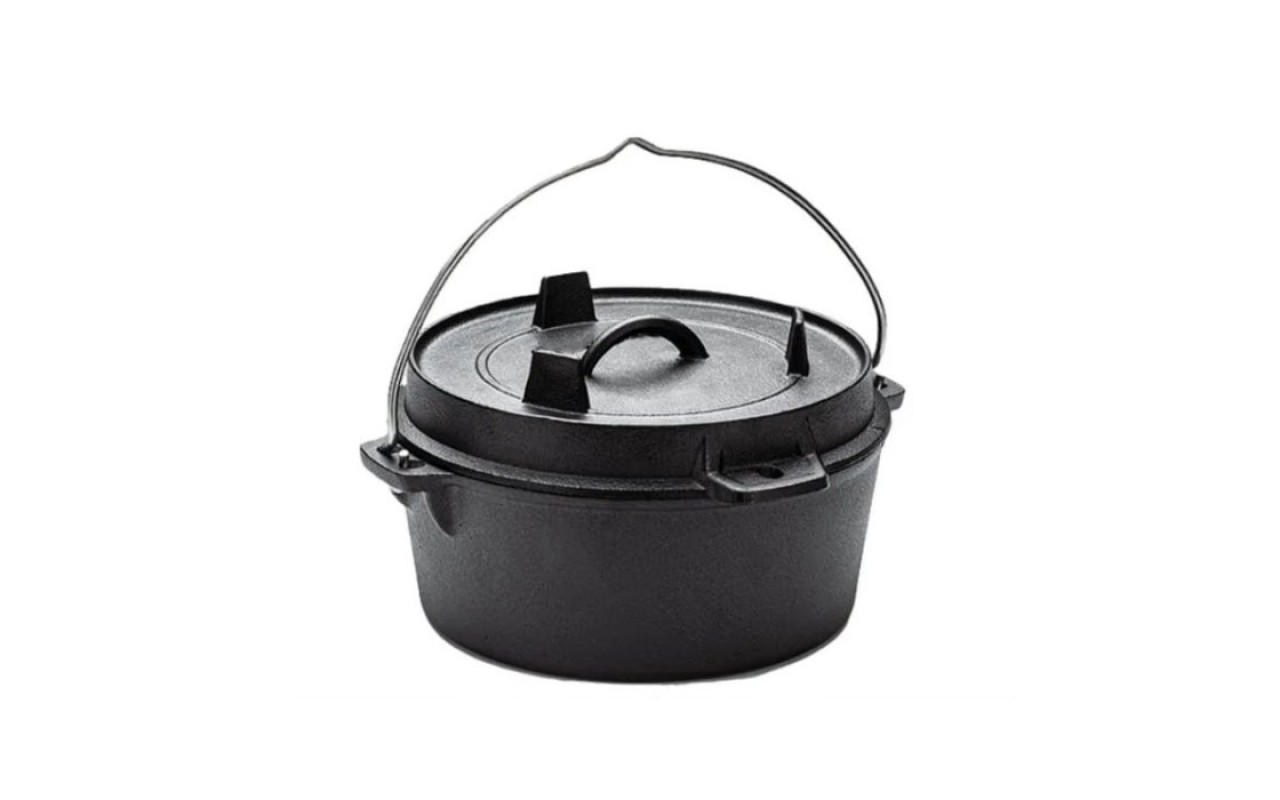 Голландська піч казан жарівня 4,3 л GRILLI 777188