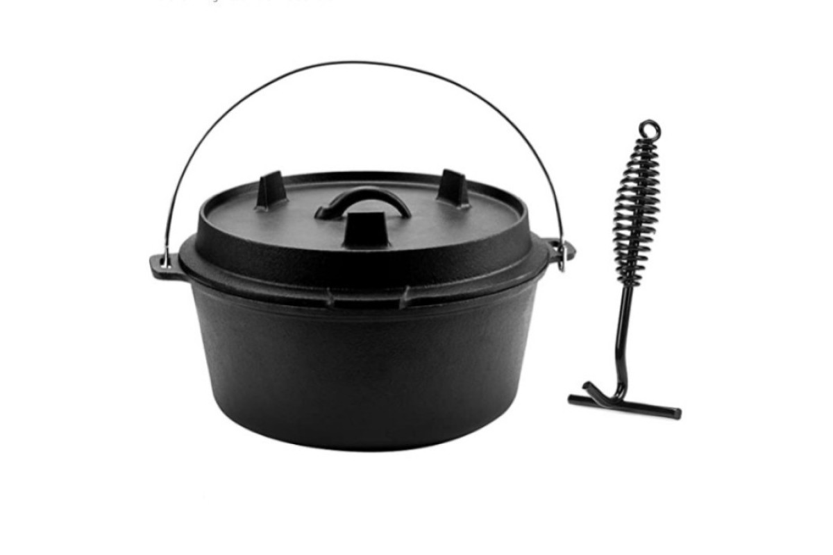 Голландська піч казан жарівня 4,3 л GRILLI 777188