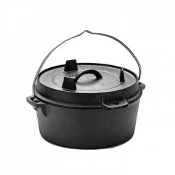 Голландская печь казан жаровня 4,3 л GRILLI 777188