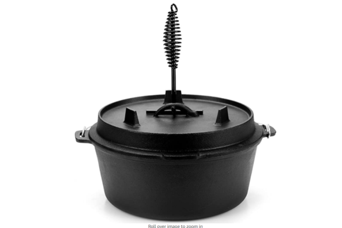 Голландська піч казан жарівня 4,3 л GRILLI 777188