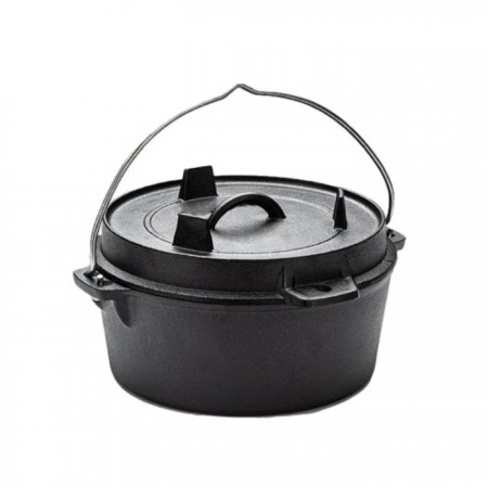 Голландська піч казан жарівня 4,3 л GRILLI 777188