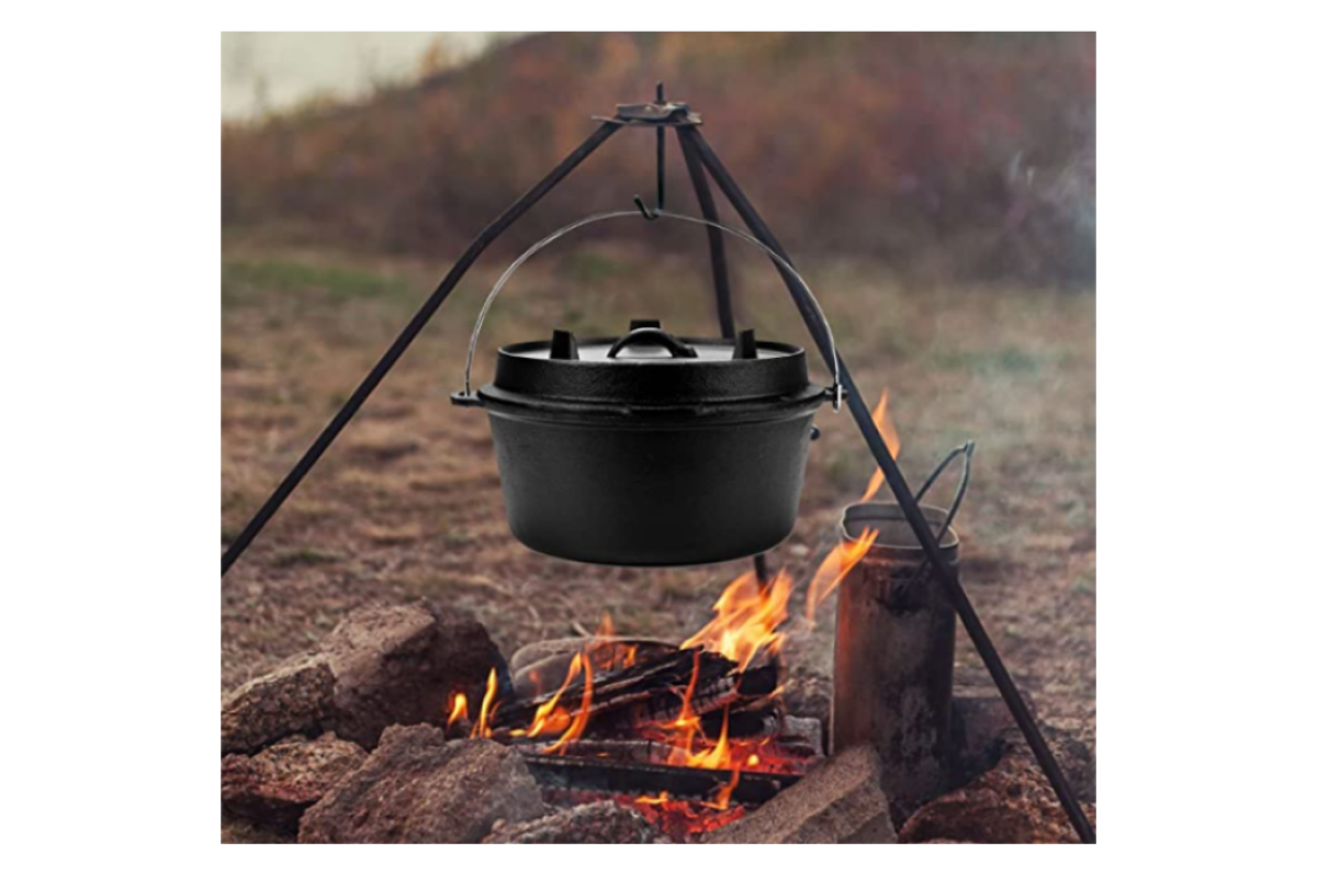 Голландська піч казан жарівня 4,3 л GRILLI 777188