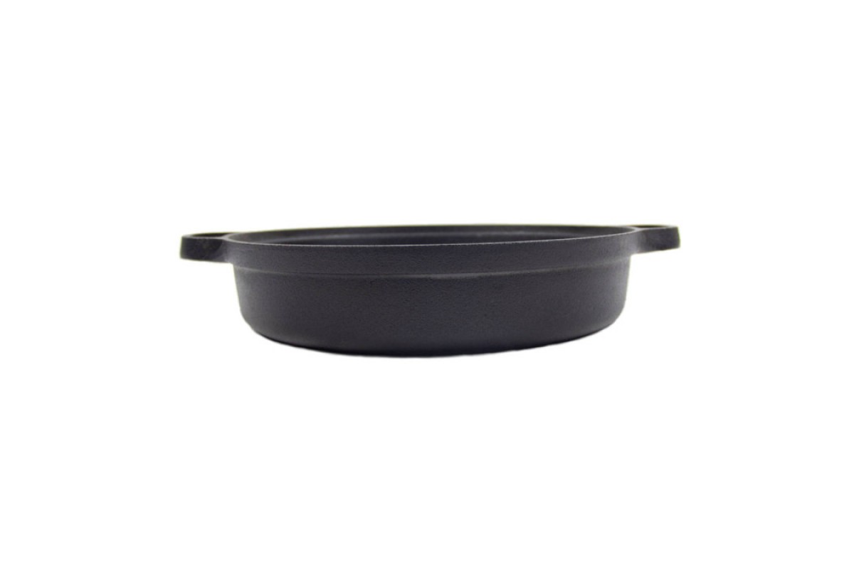 Чавунна сковорода з скляною кришкою Ø30 см GRILLI 777191