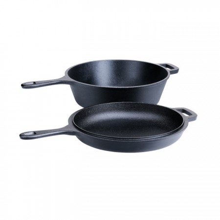Набор чугунных сковород (2 шт) 26х40 см GRILLI 777198