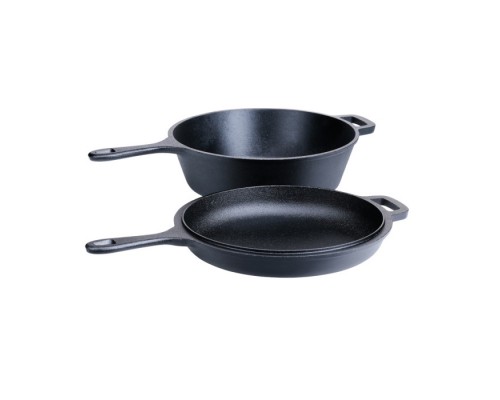 Набор чугунных сковород (2 шт) 26х40 см GRILLI 777198