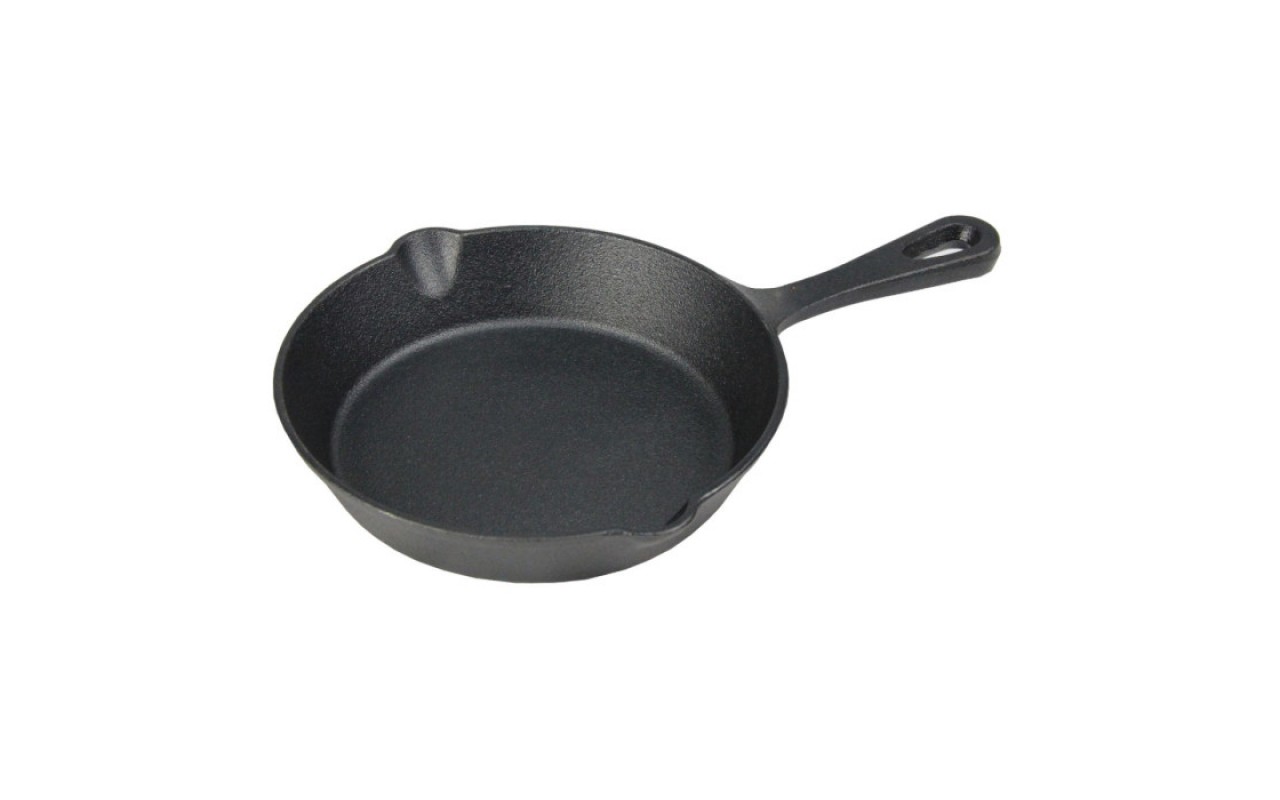 Чугунная сковорода с ручкой Ø16 см GRILLI 777202