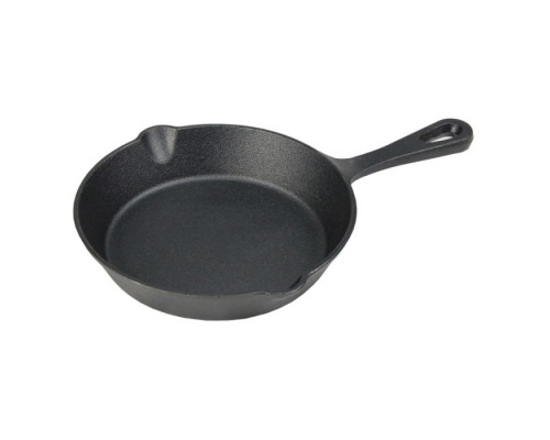 Чугунная сковорода с ручкой Ø16 см GRILLI 777202