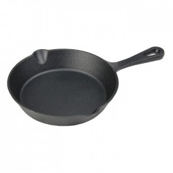 Чугунная сковорода с ручкой Ø26 см GRILLI 777204