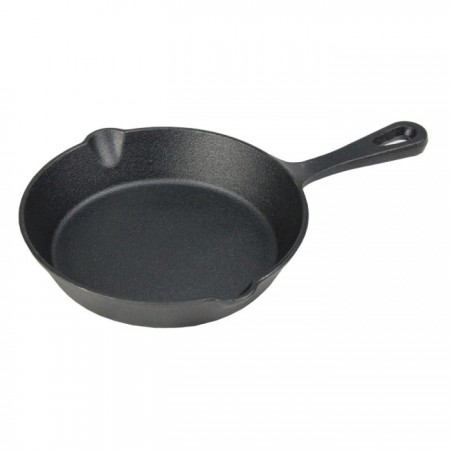 Чугунная сковорода с ручкой Ø26 см GRILLI 777204