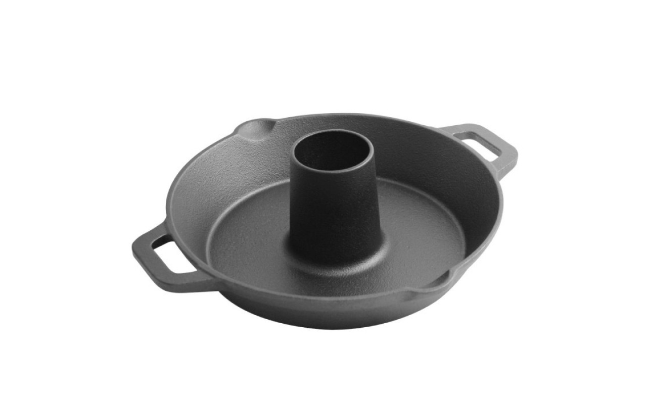 Чугунная стойка-жаровня для курицы Ø32 см GRILLI 777206