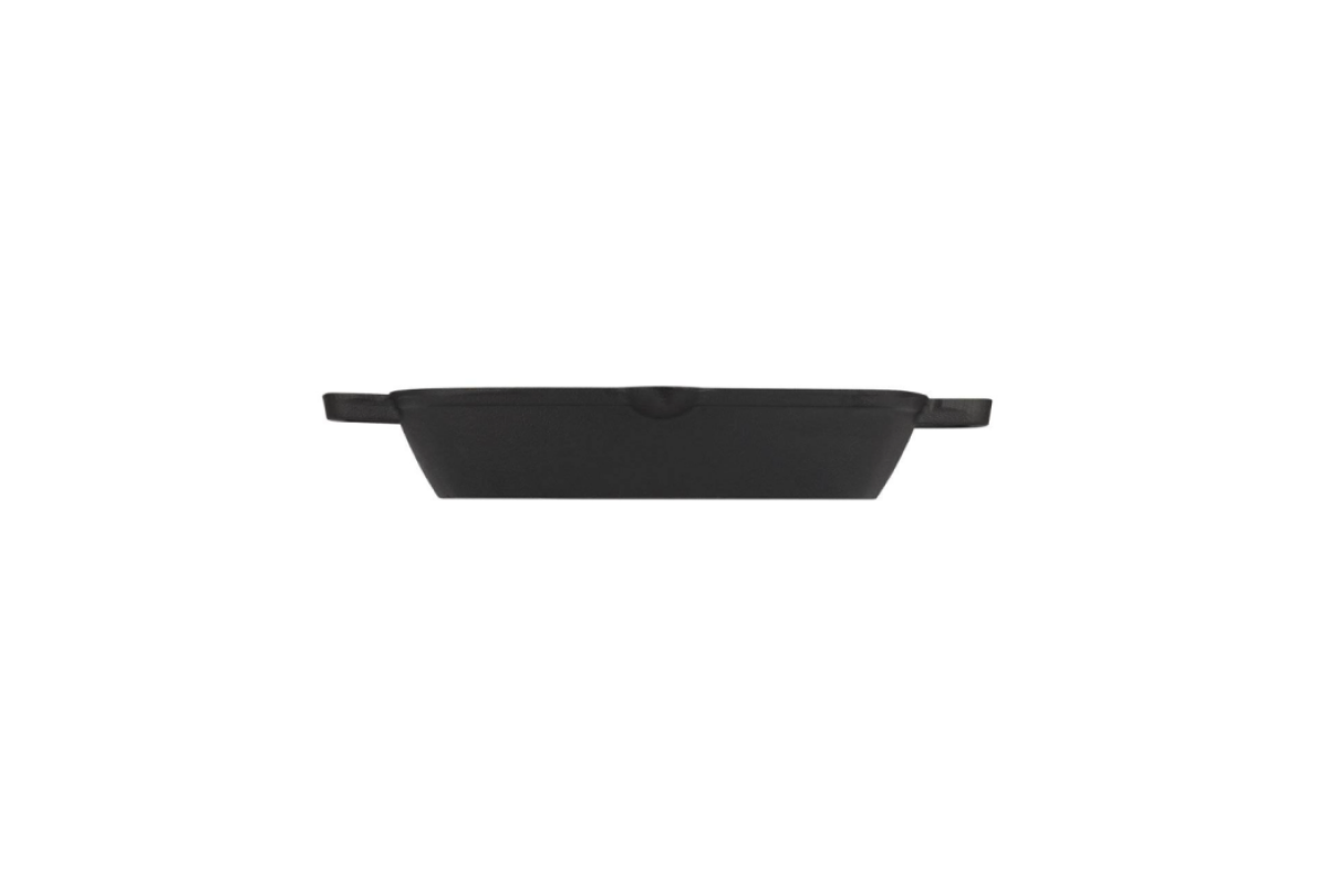 Чавунна гриль-сковорода з ручками 33х26 см GRILLI 777199