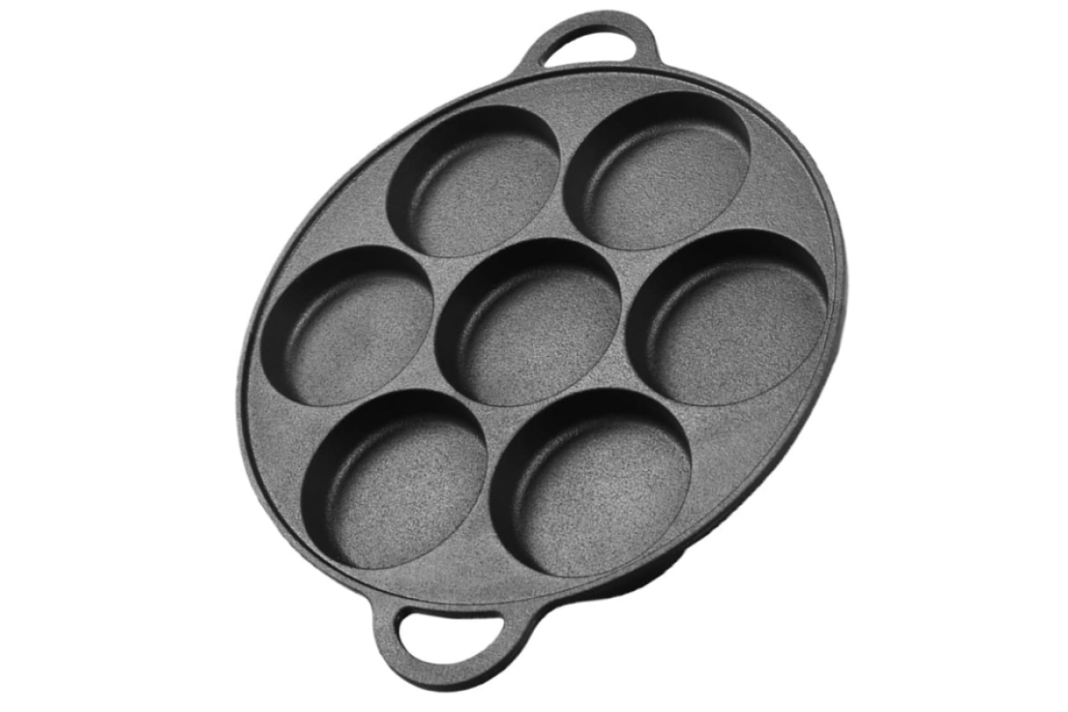 Чавунна форма для кексів Ø28 см GRILLI 777200