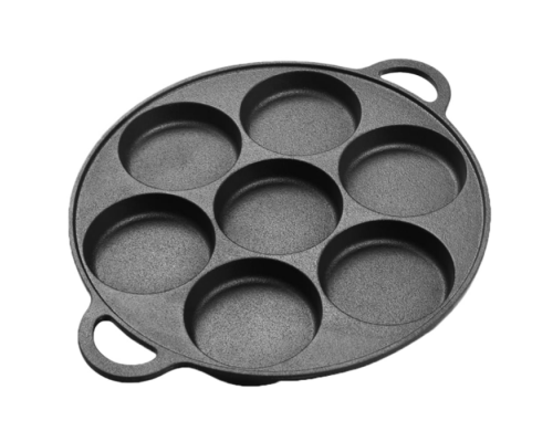 Чугунная форма для кексов Ø28 см GRILLI 777200