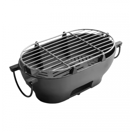 Чугунный казан-гриль с решеткой Hibachi-Style 30х18х12 см GRILLI 777222