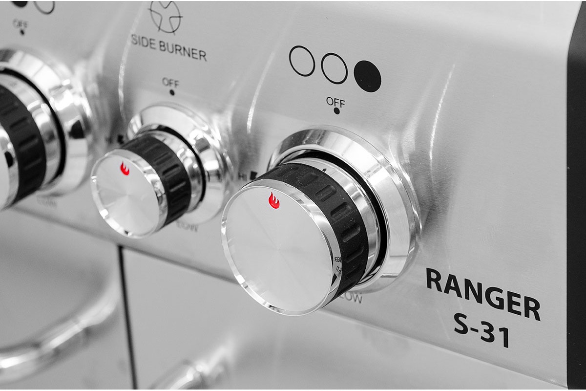 Газовий гриль Ranger 31 GRILLI 777243