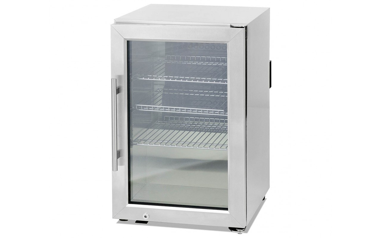 Встраиваемый холодильник из нержавеющей стали GRILLI 777329