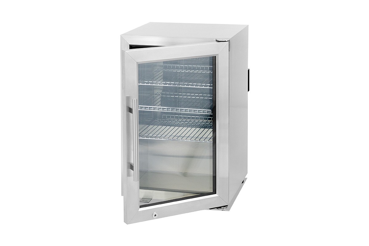 Встраиваемый холодильник из нержавеющей стали GRILLI 777329