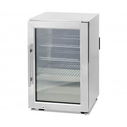 Встраиваемый холодильник из нержавеющей стали GRILLI 777329