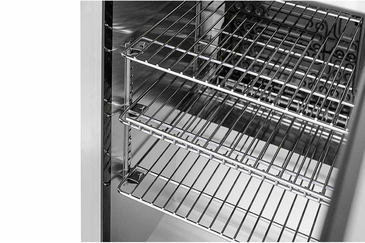 Встраиваемый холодильник из нержавеющей стали GRILLI 777329