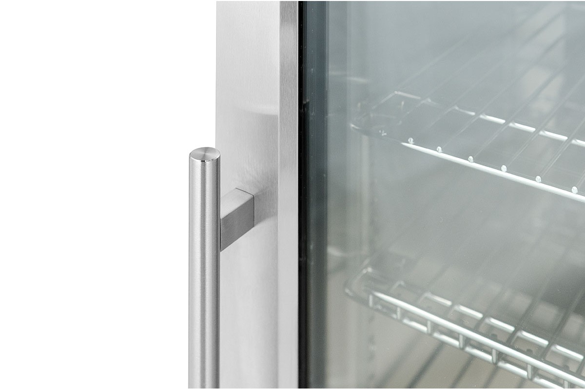 Встраиваемый холодильник из нержавеющей стали GRILLI 777329